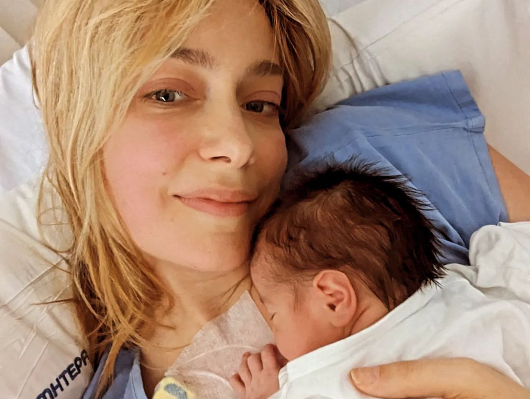 Γέννησε η Ντάνη Γιαννακοπούλου: «Αν δεν είναι αυτό θαύμα, τότε τι είναι;»