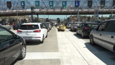 Πάσχα: Εξομαλύνθηκε η κίνηση στις εθνικές οδούς – Πάνω από 200.000 οχήματα επέστρεψαν στην Αττική σε δύο ημέρες