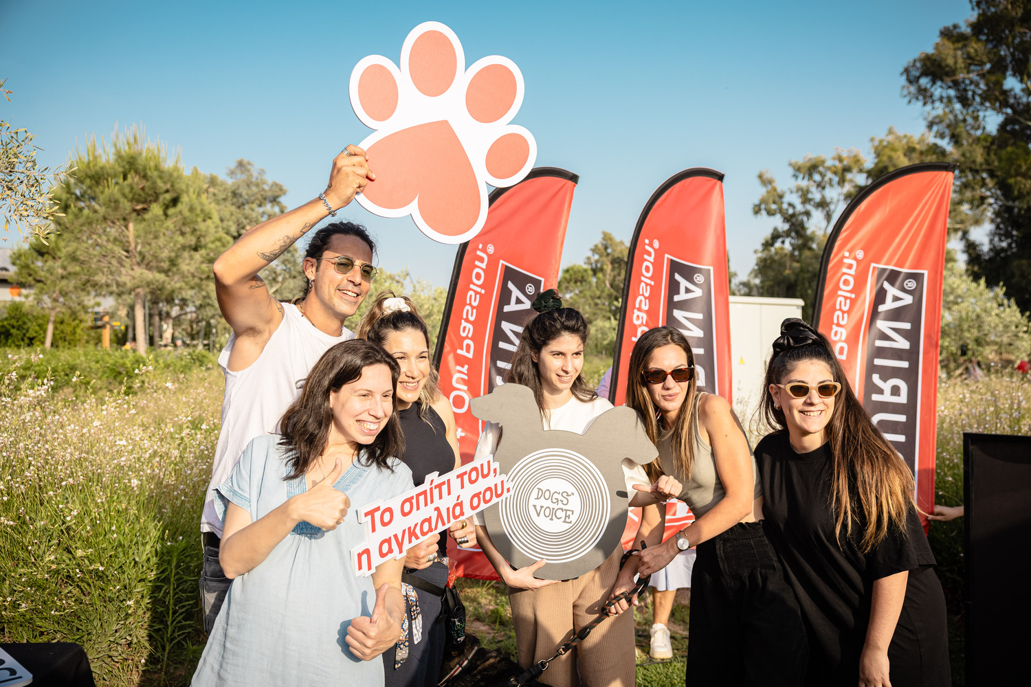 Περισσότεροι από 800 άνθρωποι ενημερώθηκαν για τα οφέλη  της φιλοξενίας αδέσποτων