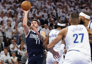 Μάβερικς- Τίμπεργουλβς 116-107: Τους καθάρισαν με Ίρβινγκ και Ντόντσιτς για το 3-0