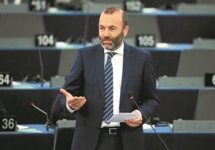 Μήνυμα Βέμπερ στην ηγεσία του VMRO: Σεβαστείτε τις διατάξεις της Συμφωνίας των Πρεσπών