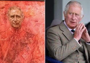 Τι πραγματικά σκέφτηκε ο Κάρολος για το διχαστικό «κόκκινο» πορτρέτο του;