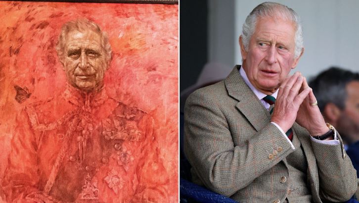 Τι πραγματικά σκέφτηκε ο Κάρολος για το διχαστικό «κόκκινο» πορτρέτο του;