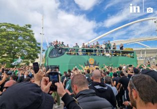 Παναθηναϊκός: Στο ΟΑΚΑ μετά τον θρίαμβο στο Βερολίνο  – Δείτε εικόνες και βίντεο