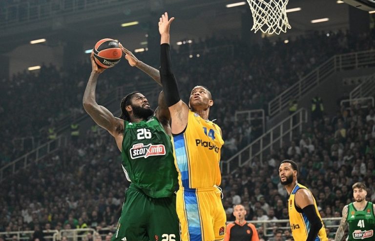 LIVE: Παναθηναϊκός – Μακάμπι Τελ Αβίβ