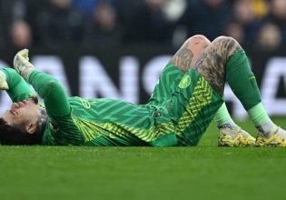 Μάντσεστερ Σίτι: Τέλος η σεζόν για τον Έντερσον – Χάνει τον «τελικό» του πρωταθλήματος και του Κυπέλλου