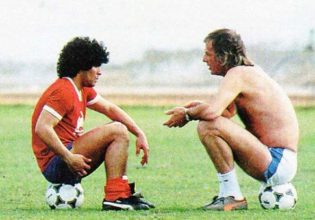 Σέσαρ Λουίς Μενότι: Όταν έκανε τον Μαραντόνα να κλάψει