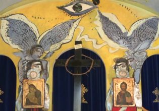 Παναγία Καταφυγιώτισσα: «Σφραγίστηκε» το εκκλησάκι που εικονογράφησε ο Μυταράς