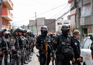 Ισημερινός: Κηρύσσεται νέα κατάσταση έκτακτης ανάγκης σε επτά επαρχίες
