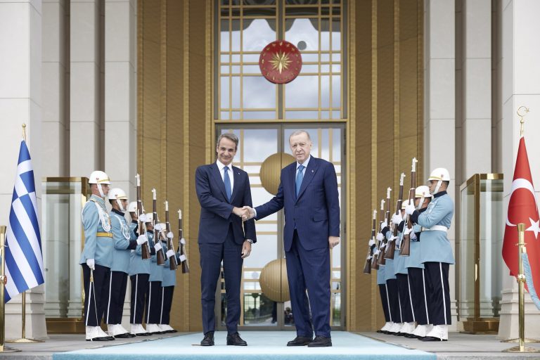 Συμφώνησαν ότι διαφωνούν Μητσοτάκης και Ερντογάν – Οι σπόντες και οι δηλώσεις για τη Γάζα