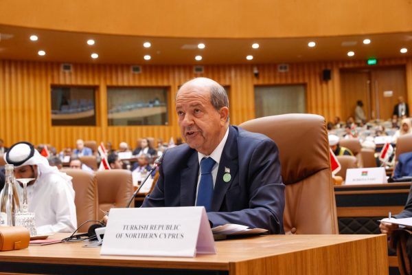 Τατάρ: Συμμετείχε και απευθύνθηκε στη σύνοδο κορυφής του Οργανισμού Ισλαμικής Συνεργασίας