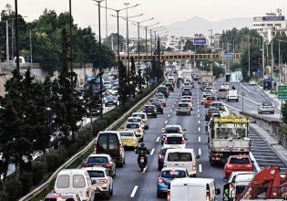Κίνηση στους δρόμους – Πού σημειώνονται καθυστερήσεις