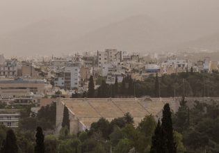 Καιρός: Κορυφώνεται σήμερα η συγκέντρωση αφρικανικής σκόνης – Πού θα σημειωθούν λασποβροχές