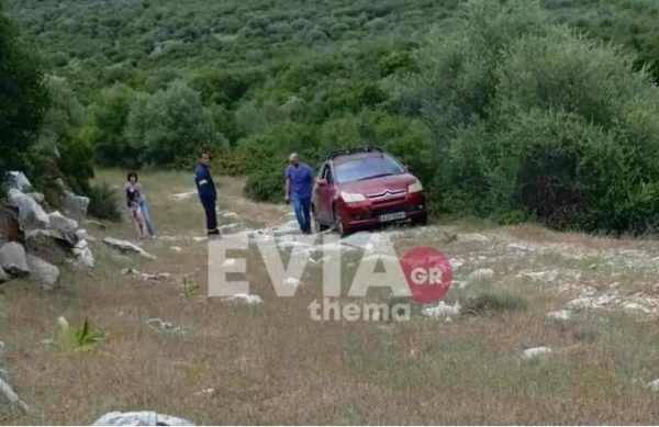 Εύβοια: Ακολούθησαν τις οδηγίες του GPS κι αντί για την Κάρυστο βρέθηκαν σε ρεματιά
