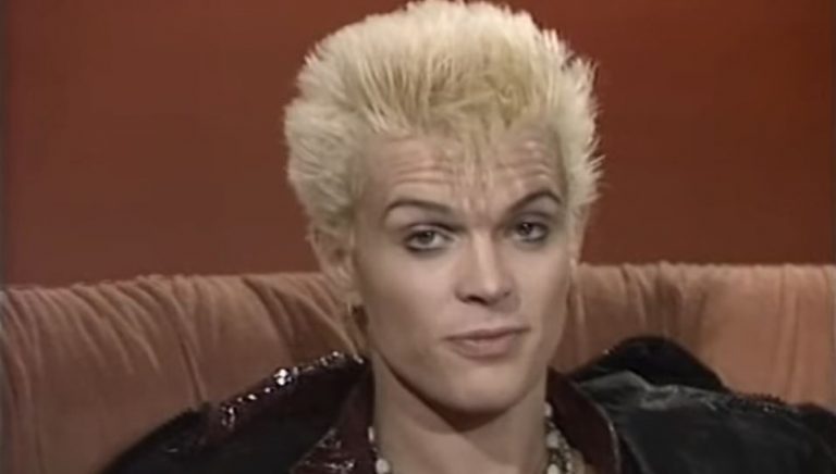 Billy Idol: «Έκλεψα τις master κασέτες για το Rebel Yell και τις έδωσα στον έμπορο ηρωίνης μου»