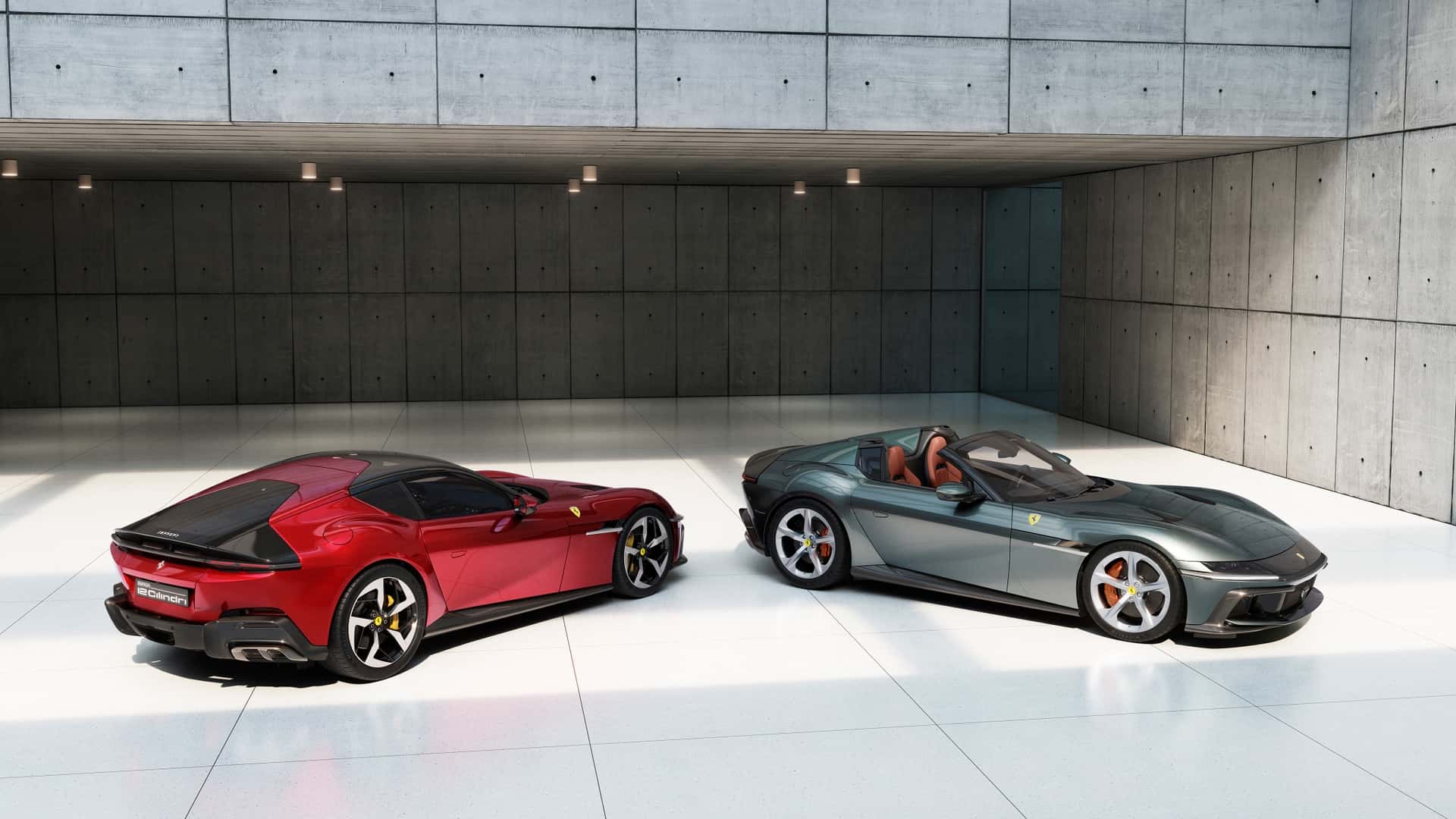 Ferrari 12Cilindri: Ψήφος εμπιστοσύνης στους 12 κυλίνδρους