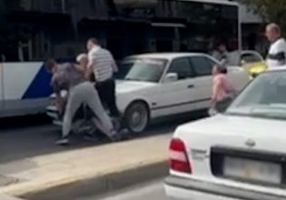 Αιγάλεω: Άγριο ξύλο μεταξύ οδηγών στην Πέτρου Ράλλη – Δύο τραυματίες στο νοσοκομείο