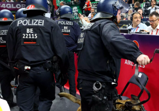 Με ρόπαλα και γκλομπ η συμπλοκή στο Βερολίνο – Διέφυγε τον κίνδυνο ο οπαδός που ήταν σε κρίσιμη κατάσταση (vid)