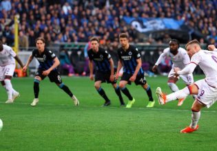 Κλαμπ Μπριζ – Φιορεντίνα 1-1: Ο Μπελτράν έστειλε τους Ιταλούς στον τελικό (vids)