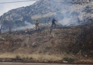 Κικίλιας: Οι φωτιές στο όρος Αιγάλεω είναι εγκληματική συμπεριφορά