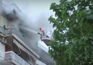 Αγία Παρασκευή: Εντοπίστηκε γυναίκα χωρίς τις αισθήσεις της μετά από φωτιά σε διαμέρισμα