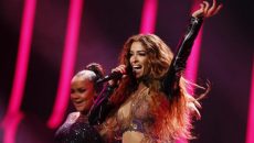 Ελένη Φουρέιρα: Στη σκηνή της Eurovision για τρίτη φορά
