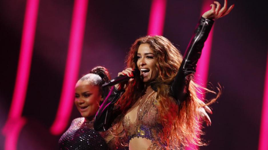 Ελένη Φουρέιρα: Στη σκηνή της Eurovision για τρίτη φορά