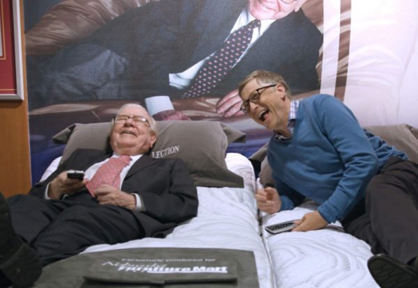 Μπιλ Γκέιτς: Τι ευχόταν να είχε μάθει νωρίτερα από τον Γουόρεν Μπάφετ