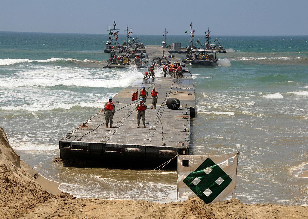 ΗΠΑ: Σε λειτουργία τις επόμενες ημέρες η προβλήτα βοήθειας στη Γάζα – Τι προβλέπει το σχέδιο