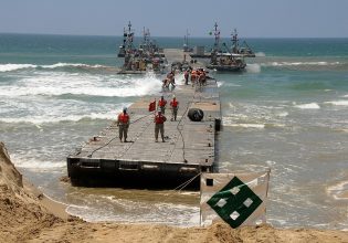 ΗΠΑ: Σε λειτουργία τις επόμενες ημέρες η προβλήτα βοήθειας στη Γάζα – Τι προβλέπει το σχέδιο