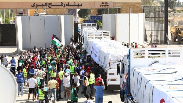 Νέα ανθρωπιστική βοήθεια αναχώρησε από την Κύπρο με προορισμό τη Γάζα
