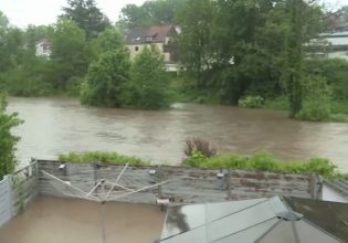 Γερμανία: Καταστροφικές πλημμύρες – Εκατοντάδες άνθρωποι απομακρύνθηκαν από τα σπίτια τους