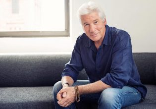 Ρίτσαρντ Γκιρ: Σπάνια δημόσια εμφάνιση με τον γιο του Χόμερ