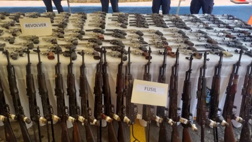 Ονδούρα: Πάνω από 12.000 όπλα κατασχέθηκαν μετά την κήρυξη κατάστασης έκτακτης ανάγκης