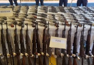 Ονδούρα: Πάνω από 12.000 όπλα κατασχέθηκαν μετά την κήρυξη κατάστασης έκτακτης ανάγκης