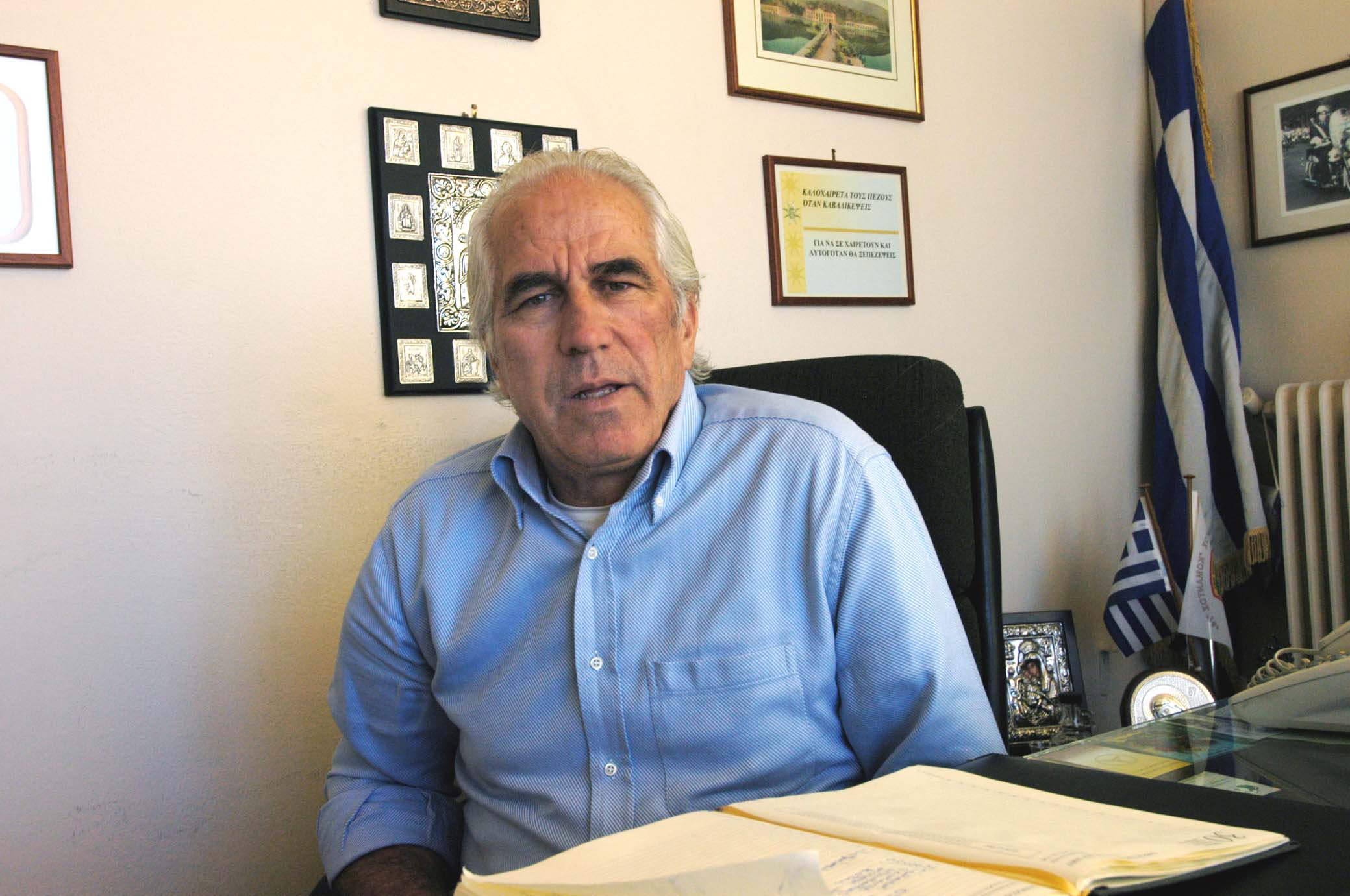 Ζαχάρω: Πέθανε ο πρώην δήμαρχος Πανταζής Χρονόπουλος