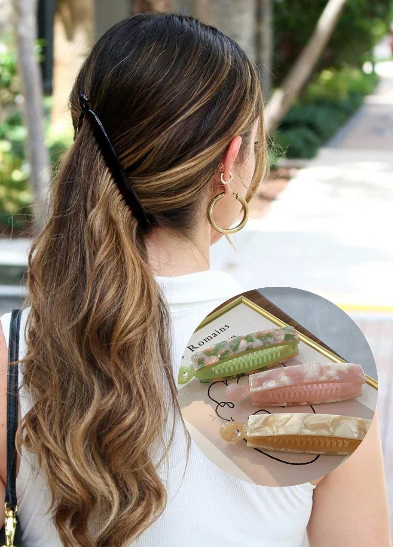 Banana clips: Το 80s αξεσουάρ που κάνει θραύση στο TikTok