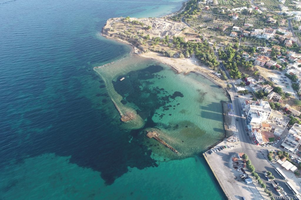 Γνωρίστε τις αρχαίες λιμενικές εγκαταστάσεις της Αίγινας μέσω μιας ψηφιακής εφαρμογής