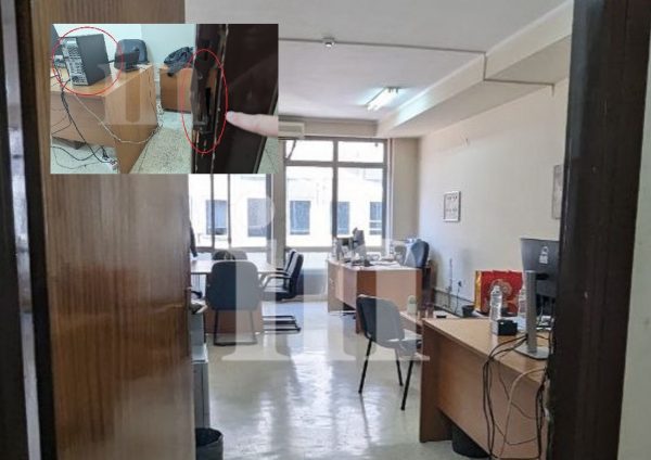 Στο αρχείο η υπόθεση για τη διάρρηξη στο υπουργείο Εσωτερικών