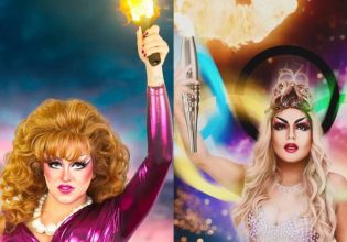Οι θρυλικές drag queen που θα κρατήσουν την Ολυμπιακή Φλόγα στους Αγώνες του Παρισιού