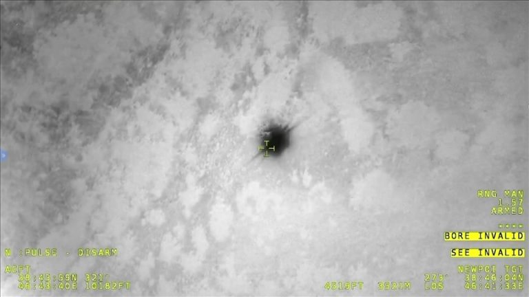 Ιράν: Τουρκικό drone εντόπισε πηγή θερμότητας, μεταδίδει το Anadolu (δείτε βίντεο)