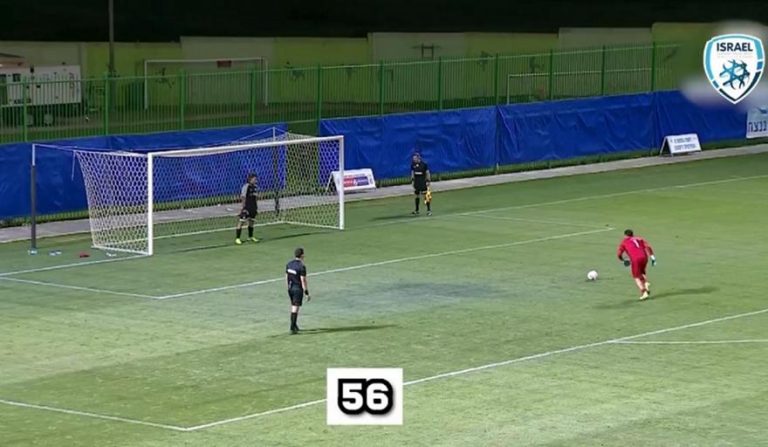 Ακόμα σουτάρουν πέναλτι στο Κύπελλο Ισραήλ (vid)