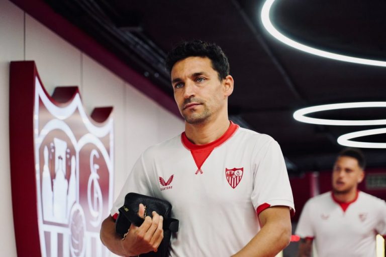 Υποστολή σημαίας: Ο Χεσούς Νάβας αποχωρεί από τη Σεβίλλη στο τέλος της σεζόν (vid)