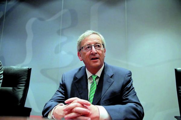 Ζαν-Κλοντ Γιούνκερ: «Η Ευρώπη αντιμετωπίζει απειλές εκ των έσω»