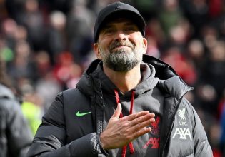 Το Άνφιλντ αποχαιρετά τον Γιούργκεν Κλοπ