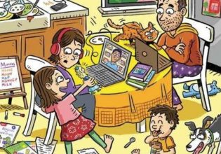 Οπτική ψευδαίσθηση: Μόνο οι πιο έξυπνοι μπορούν να βρουν την καμπάνα σε 10 δευτερόλεπτα