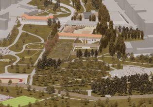 Ξεκίνησε η ανάπλαση του σκοπευτηρίου Καισαριανής