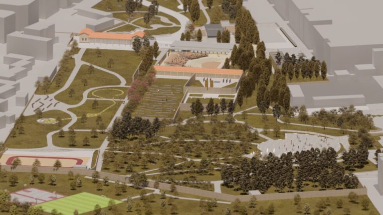 Ξεκίνησε η ανάπλαση του σκοπευτηρίου Καισαριανής