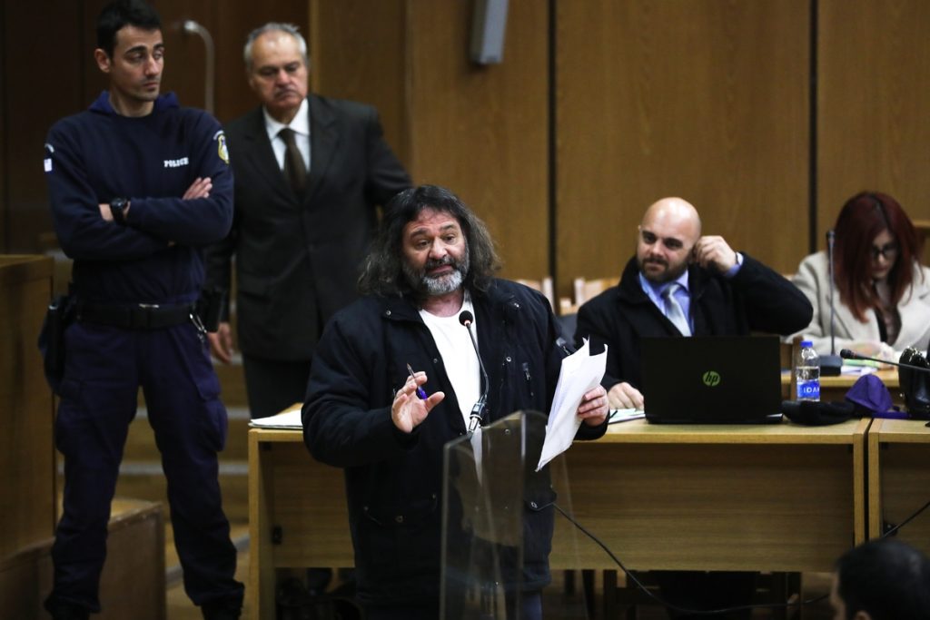 Γιάννης Λαγός: Η προκλητική ομολογία στο Εφετείο – «Δηλώνω ναζιστής, με φέρνετε στα όριά μου»