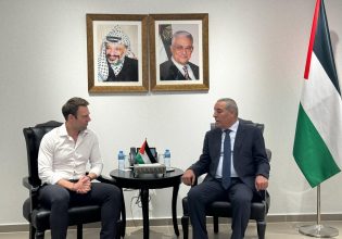 Στέφανος Κασσελάκης: Πρόσκληση στην παλαιστινιακή ηγεσία να επισκεφθεί την Αθήνα